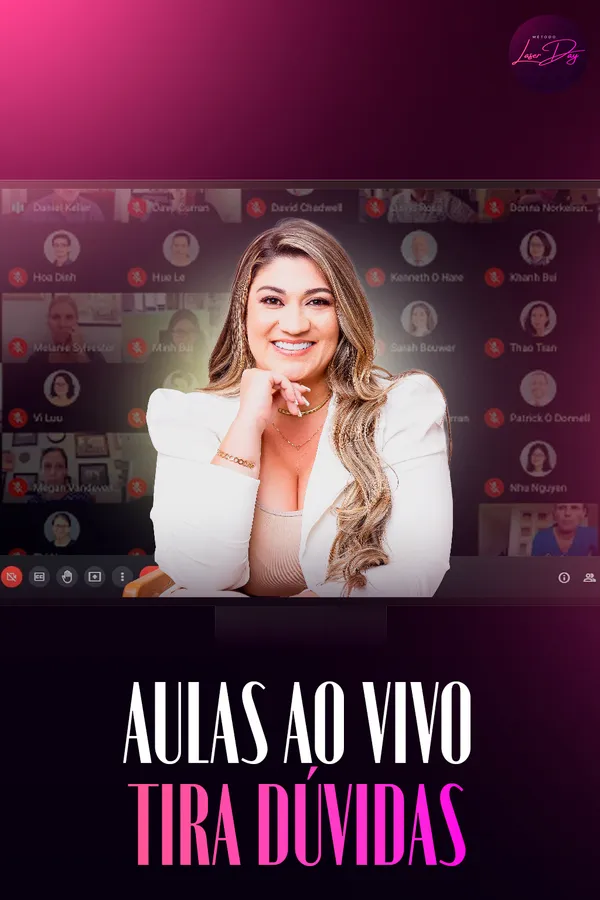 Bônus Aulas ao vivo tira-dúvidas