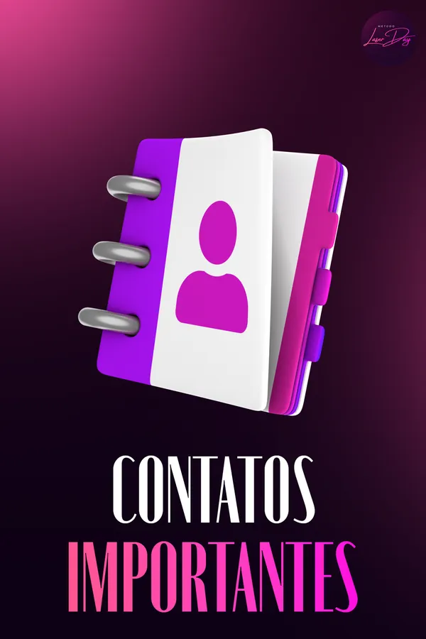 Bônus Contatos importantes