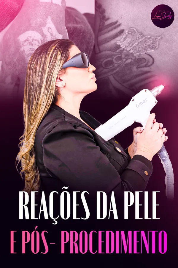 Módulo Reações da pele e pós-procedimento