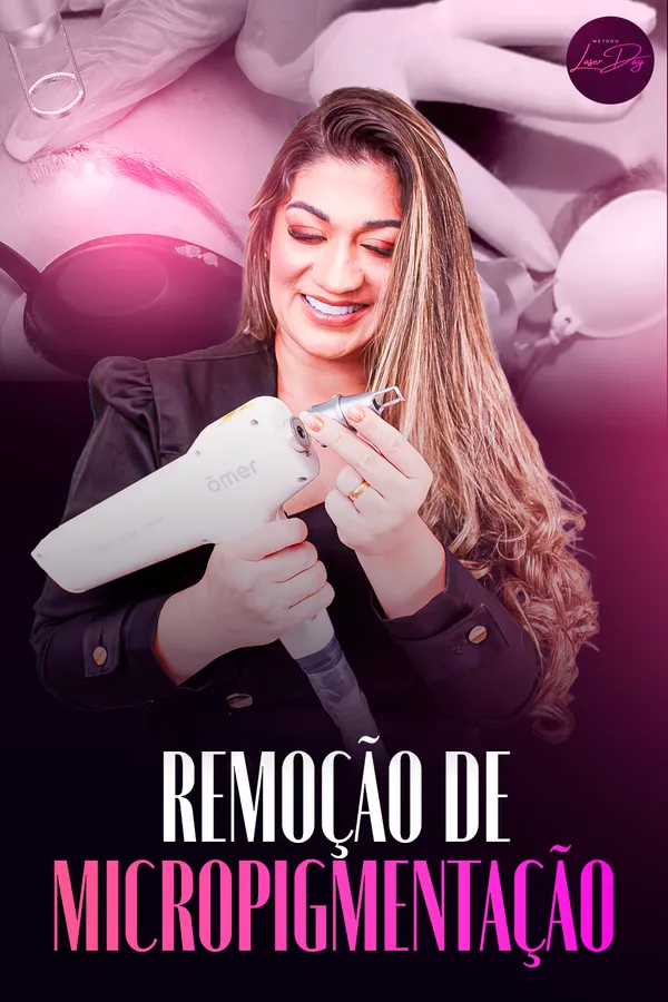 Módulo Remoção de micropigmentação