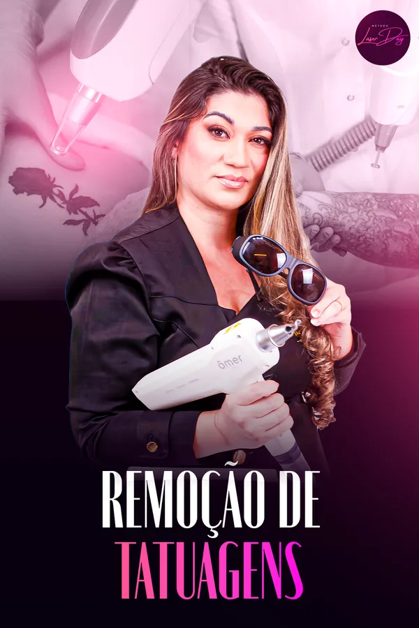Módulo Remoção de tatuagens